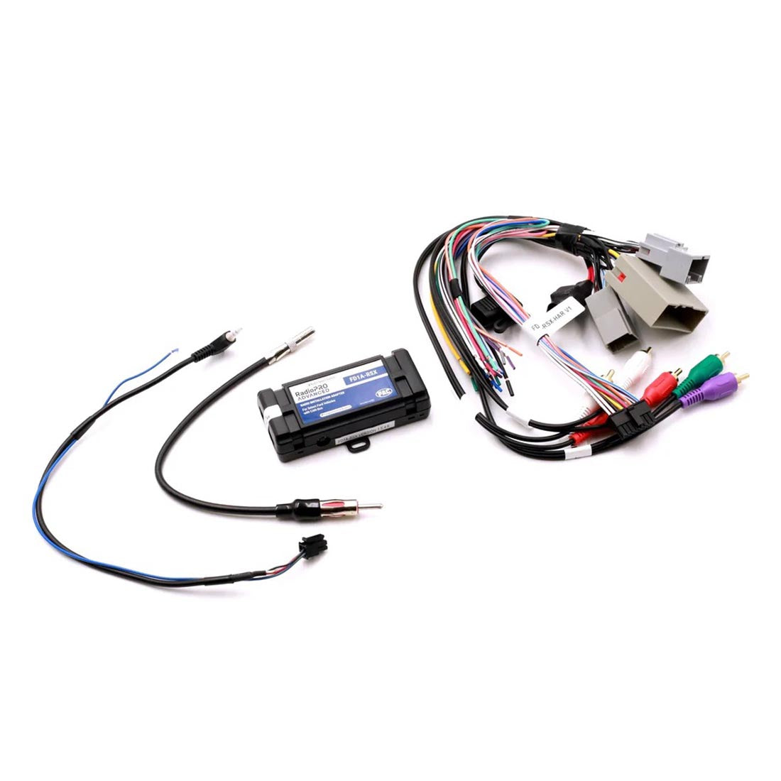 PAC FD1A-RSX RadioPRO Advanced Interface for Select Ford Lincoln Mercury 2005-16