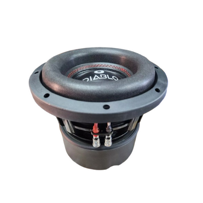 Diablo DB-8XL V.2 D2 8" 2400W Peak Dual 2-Ohm Voice Coil DVC Car Audio Subwoofer