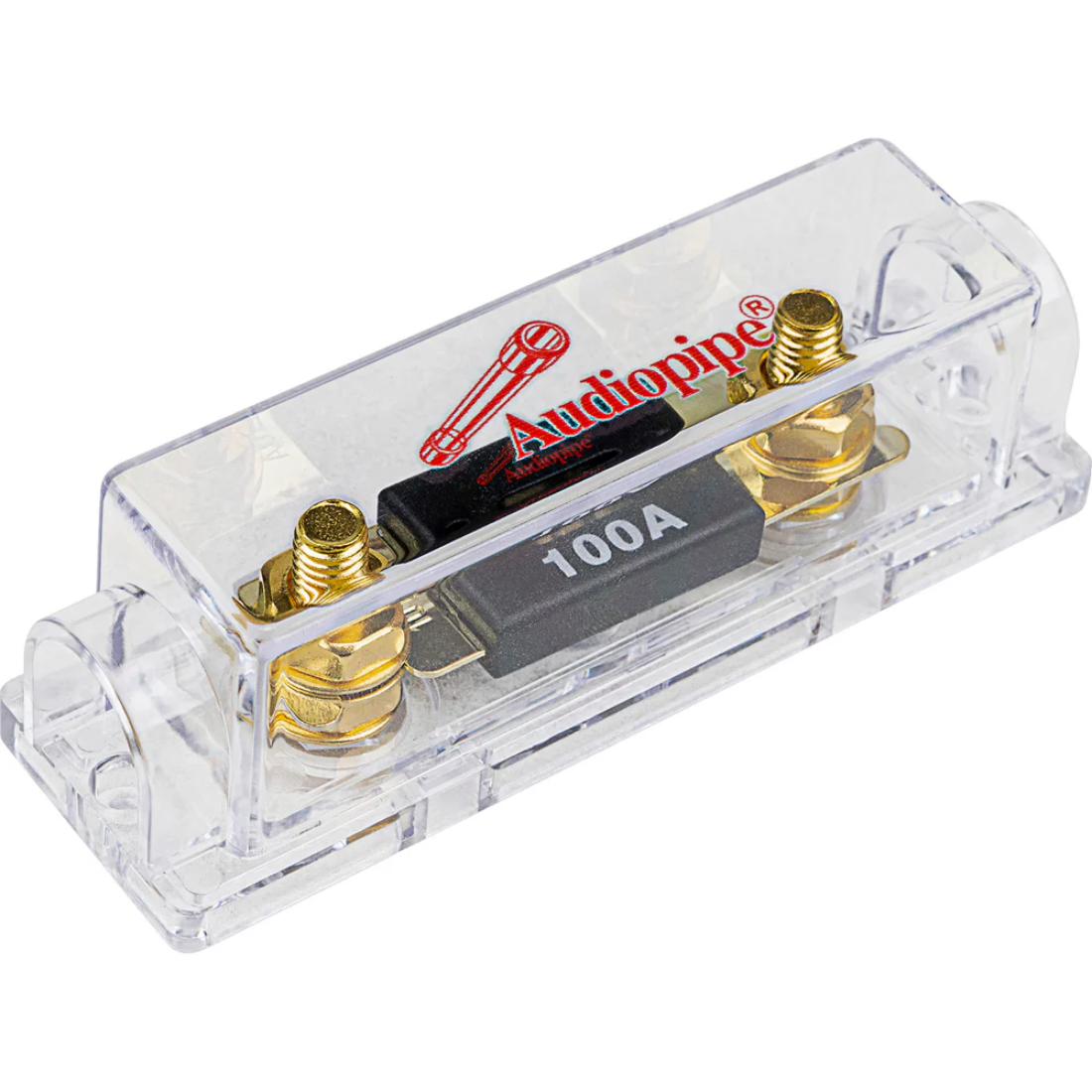 Audioipipe APHF-1500D-H2 Monoblock 1500W Max 2-Ohms Full Range Class-D Amplifier