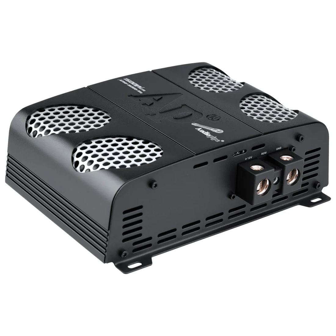 Audioipipe APHF-1500D-H2 Monoblock 1500W Max 2-Ohms Full Range Class-D Amplifier