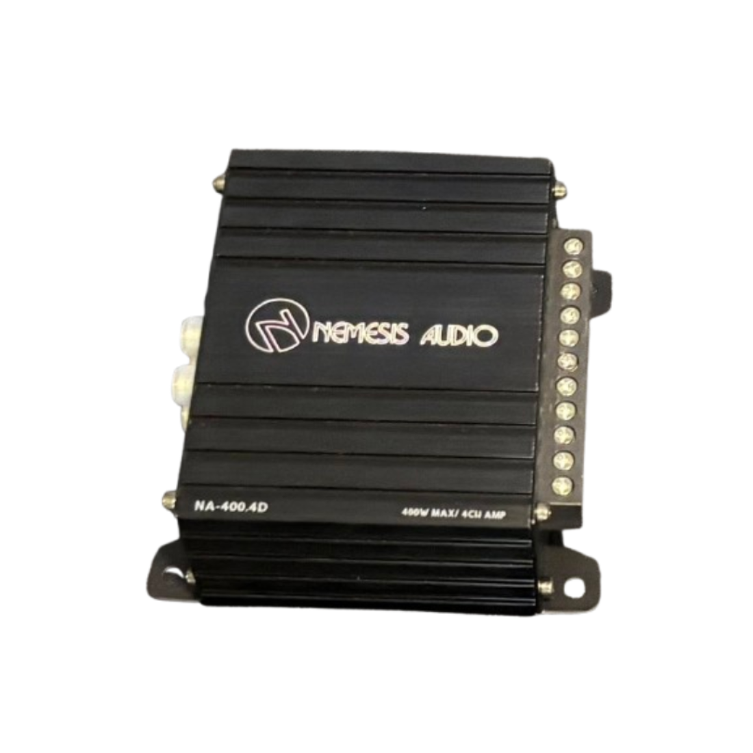 Nemesis Audio NA-400.4D 4-Channel 400W Max Class-D Car Audio Compact Amplifier