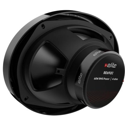 Boss BE692C Elite 6" x 9" 2-Way 60W RMS 4-Ohm Car Audio Coaxial Speakers (Pair)