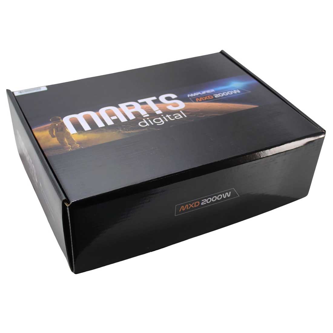 Marts Digital MXD-2000-2 Monoblock 2000W RMS 2-Ohm Full-Range Class-D Amplifier