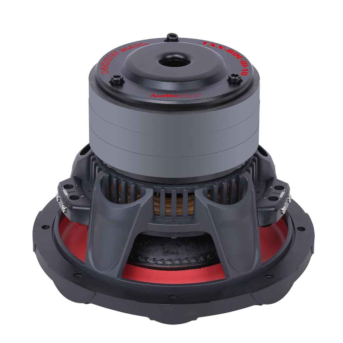 Audiopipe TXX-BDC-III-10 10" 1400W Peak Dual 4-Ohm DVC Triple Stack Subwoofer