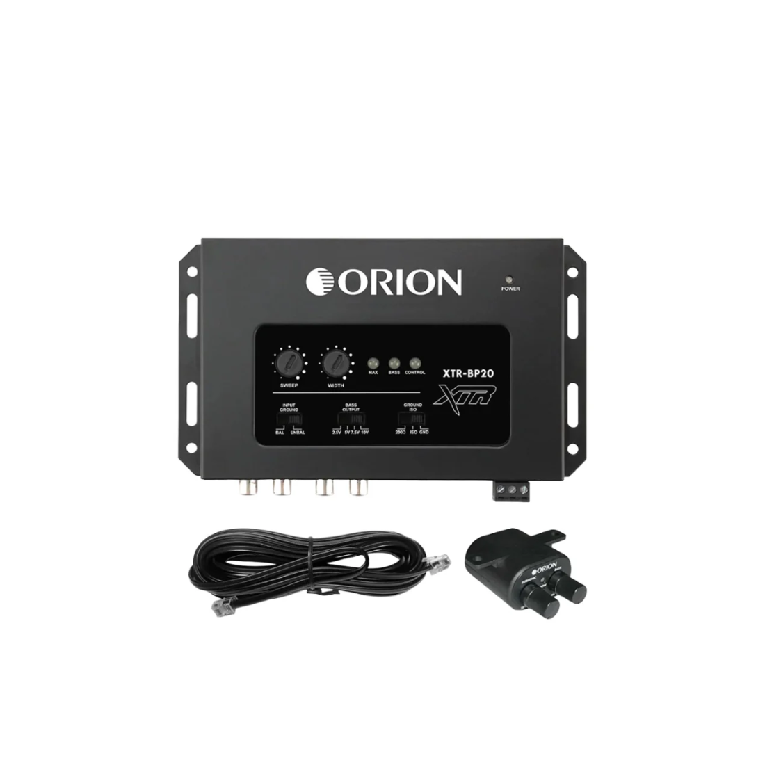 Orion XTR-BP20 Bass Restoration Processor w/ 10V Output & Precision Bass Control