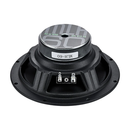 Deaf Bonce MLH-60 Machete 6.5" 100W Max 4-Ohm Wide Range Car Audio Speakers