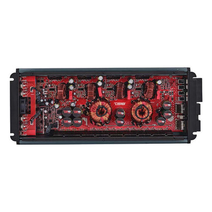 DS18 FRP-4K4/TI 4-Channel 4000W RMS Full-Range Class-D Car Audio Amplifier