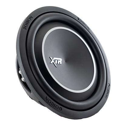 Orion XTR10SWD2 10" 1600W Peak Dual 2-Ohm Voice Coil DVC Shallow Mount Subwoofer