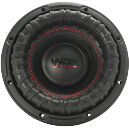 DB Drive WDX8G2R.4 8" 1500 Watts Dual 4-Ohm Voice Coil Car Audio Subwoofer