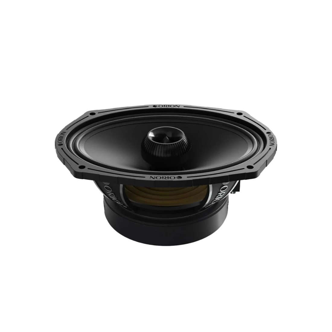 Orion XMT69.2 6" x 9" 1600W Max 2-Ohm Water Resistant Midrange Speakers (Pair)