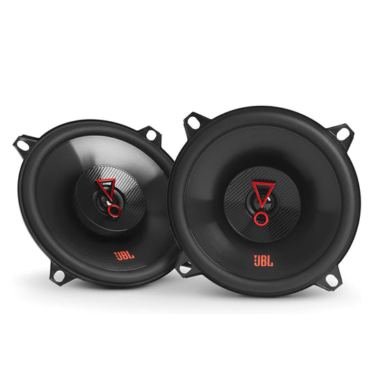 JBL Stage3 527F 5-1/4" 2-Way 200W Peak 3-Ohm Car Audio Speakers NO GRILL (Pair)