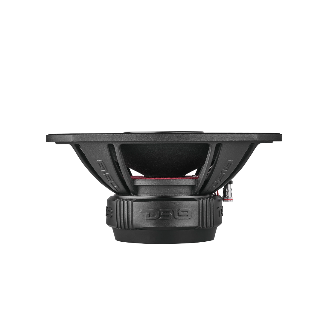 DS18 PRO-HY69.4B 6" x 9" 500W 4-Ohm Hybrid Mid-Range Speaker w/ Built-in Driver
