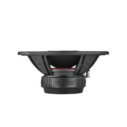 DS18 PRO-HY69.4B 6" x 9" 500W 4-Ohm Hybrid Mid-Range Speaker w/ Built-in Driver