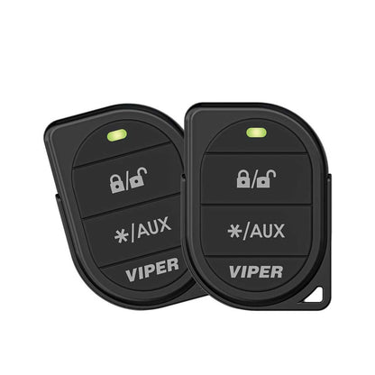 Viper 3103V 1-Way 2-Button Keyless Entry Security System Up to 1/4 Mile Range
