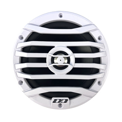 Deaf Bonce Resistant RX-7E 7" IPX6 Waterproof 130W Max Marine Coaxial Speakers