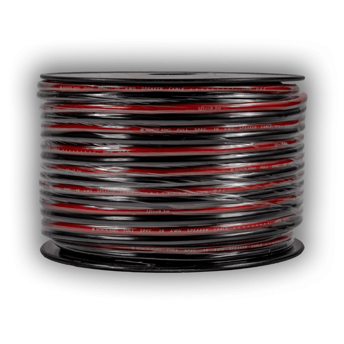 Nemesis Audio NM-10/100 10-Gauge 100% Oxygen-Free Copper Speaker Wire 100FT