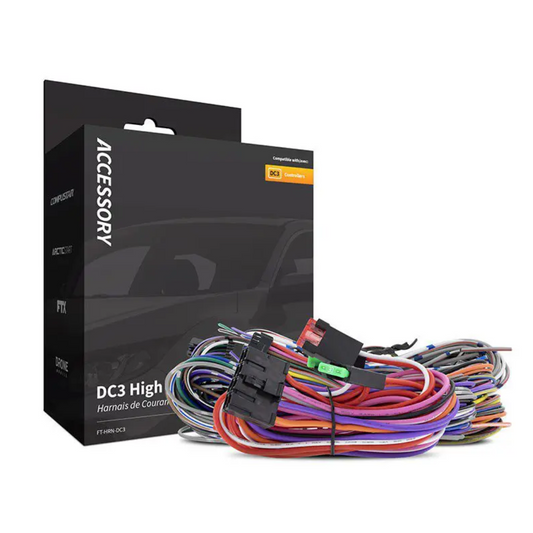 Compustar FT-HRN-DC3 DC3 High & Low Current Installation and Wiring Harness Kit