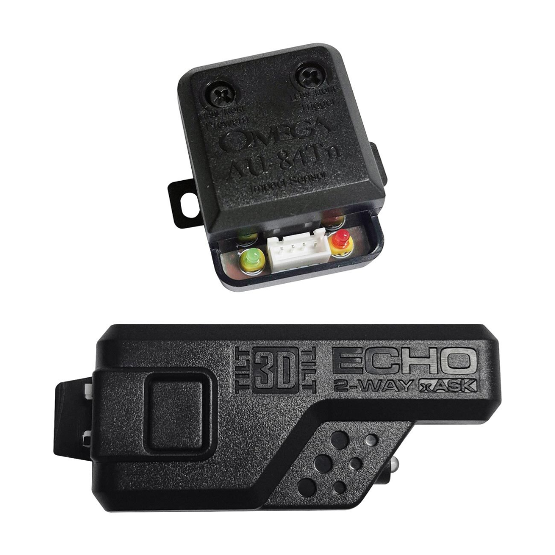 Omega Excalibur AL-1880-3D 2-Way Alarm Keyless Entry 3-Color LCD Remote Start
