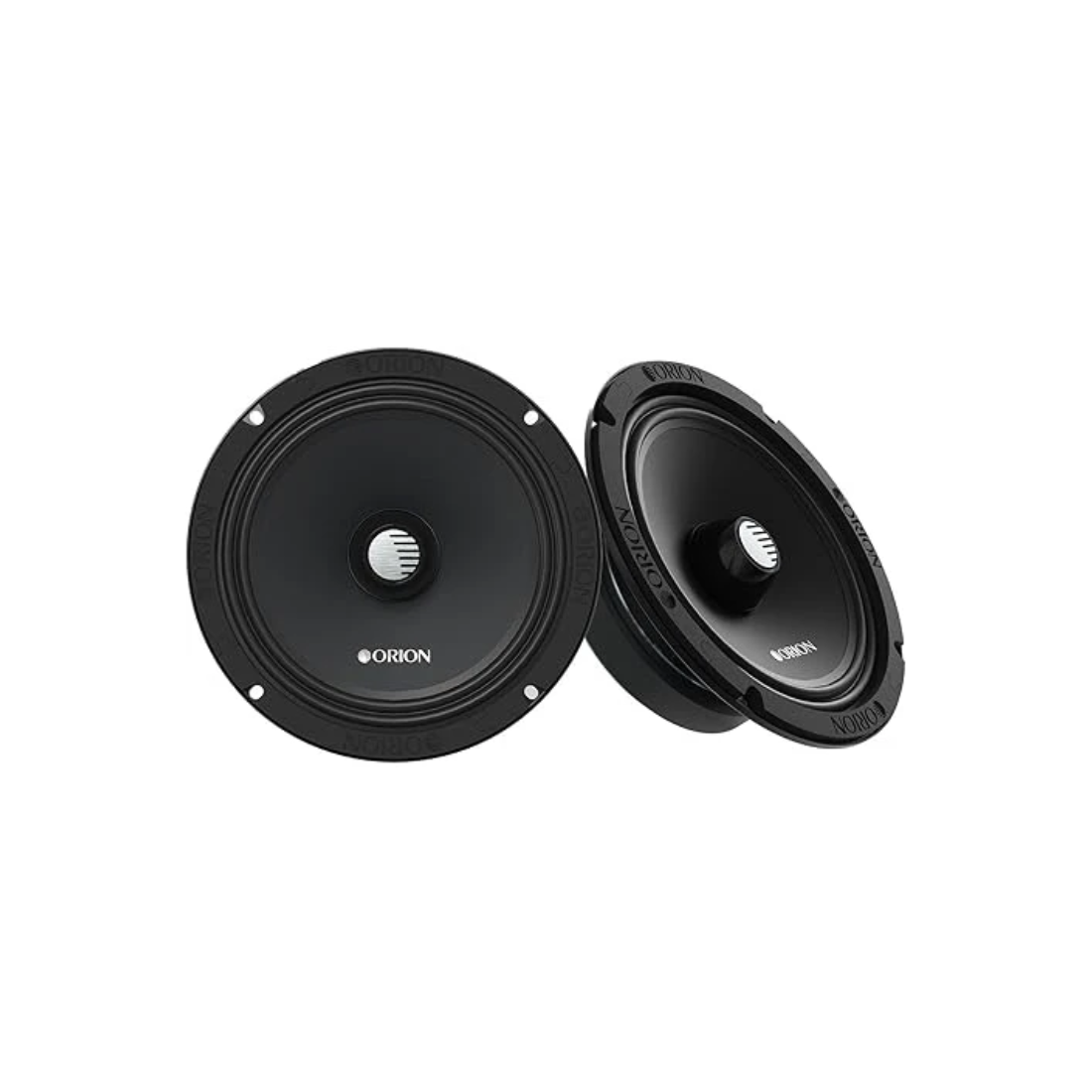 Orion CSH65 6.5" 800W Peak 4-Ohm Shallow Mount Slim Midrange Speakers (Pair)