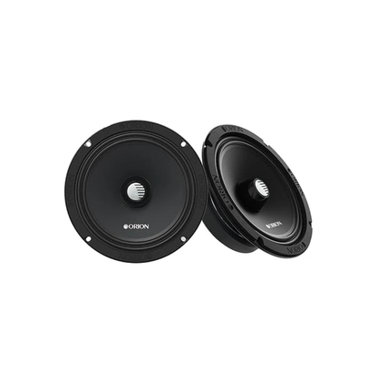 Orion CSH65 6.5" 800W Peak 4-Ohm Shallow Mount Slim Midrange Speakers (Pair)