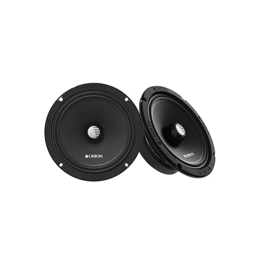 Orion CSH65 6.5" 800W Peak 4-Ohm Shallow Mount Slim Midrange Speakers (Pair)