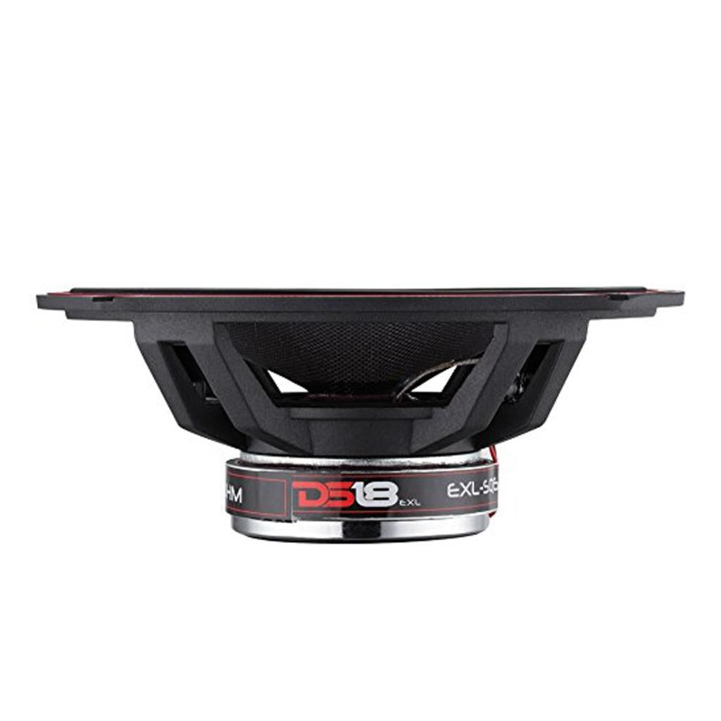 DS18 EXL-SQ6.9 560 W Max 6" x 9" 2-Way 3-Ohm Stereo Car Audio Coaxial Speakers