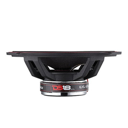 DS18 EXL-SQ6.9 560 W Max 6" x 9" 2-Way 3-Ohm Stereo Car Audio Coaxial Speakers