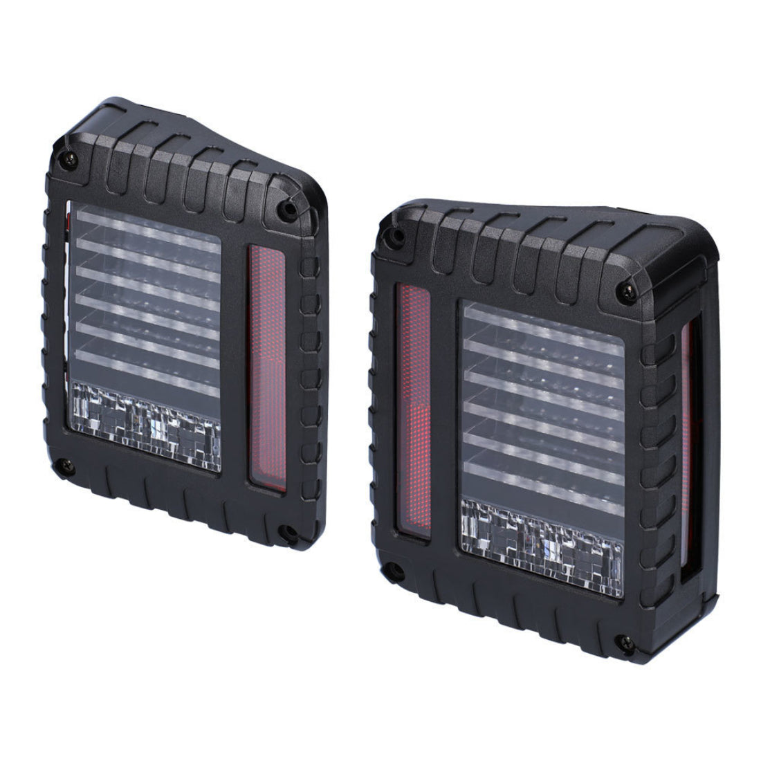 HEISE JP-TL02T LED Bar Taillights for Select Jeep Wrangler JK 2007-2018