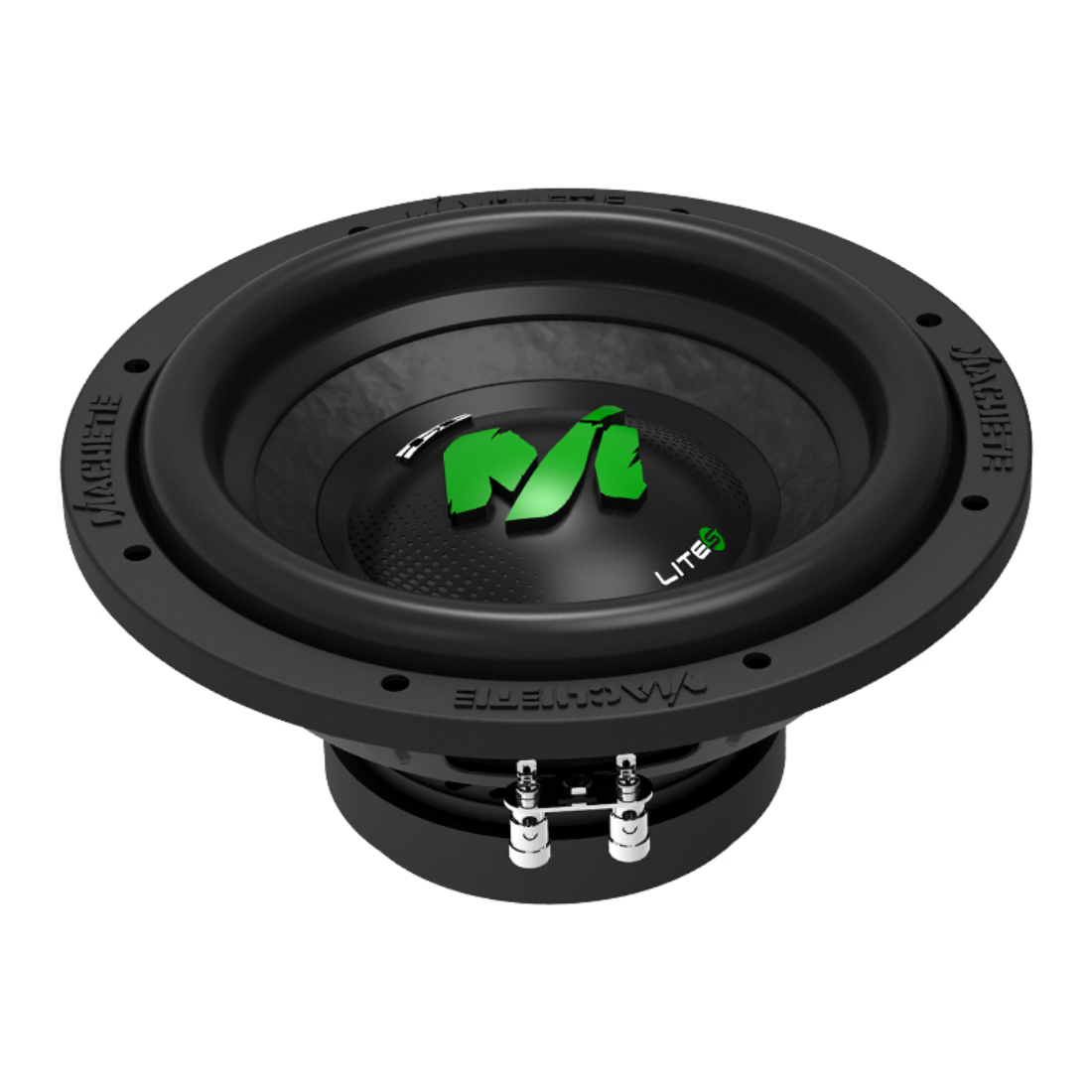 Deaf Bonce Machete ML-10S D2 10" 600W Max Dual 2-Ohm Voice Coil Car Subwoofer