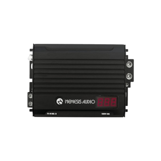 Nemesis Audio FR-M1800.1D Monoblock 1800W RMS 1-Ohm Stable Class-D Amplifier