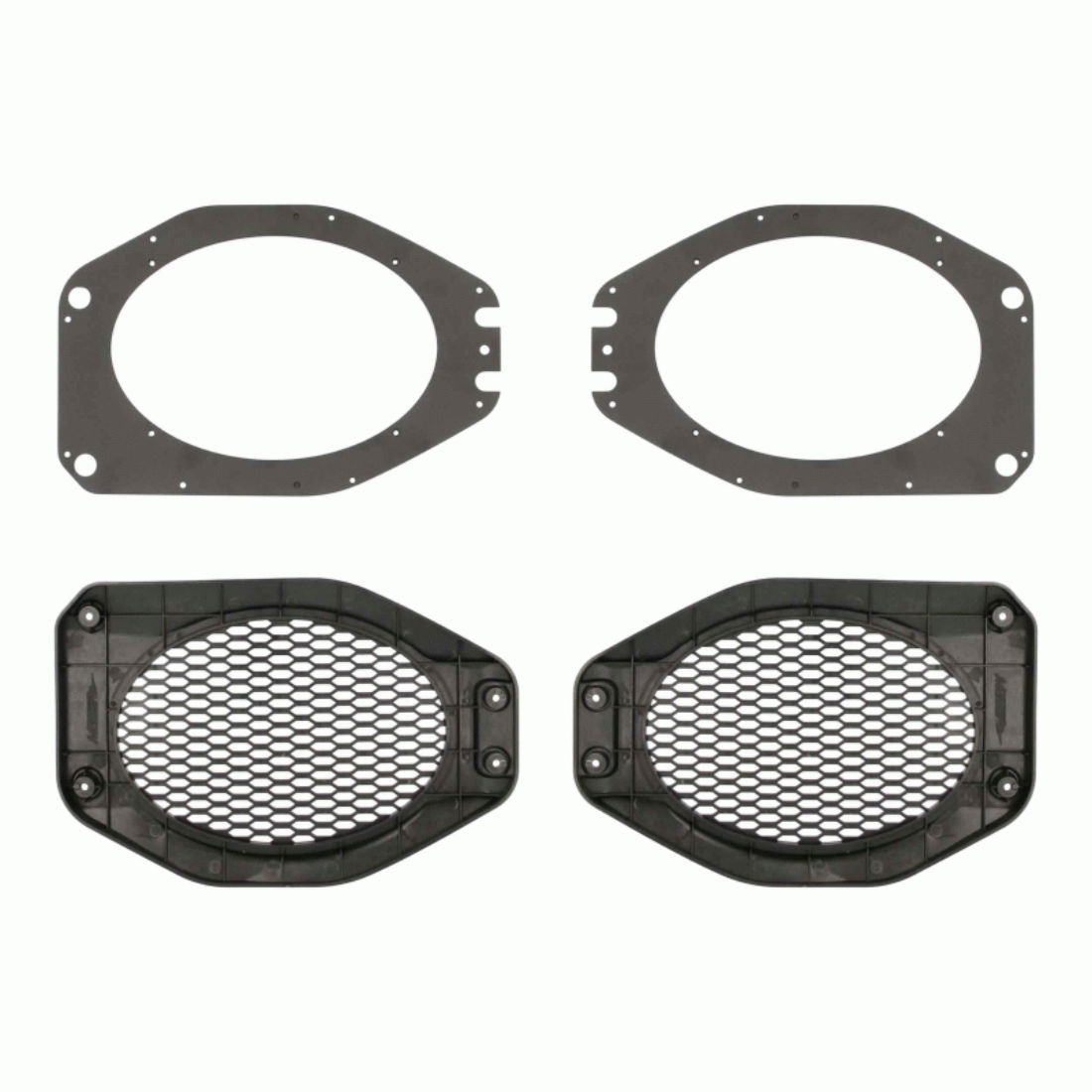 Metra JP-1016 Overhead Soundbar Adapter for Jeep Gladiator Wrangler JL 2015-23