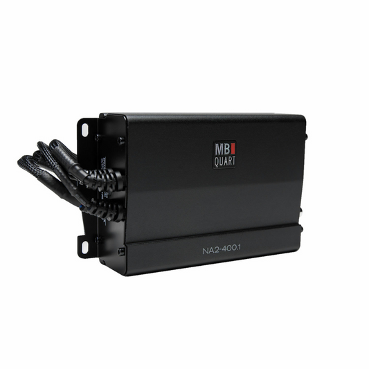 MB Quart MBQR-SUB-2 Polaris RZR Model-Tuned Amplified Subwoofer System 400-watt