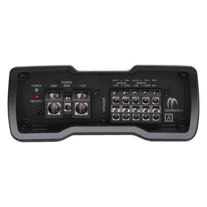 Autotek MM-1525.5D 1500W Max 5-Channel Class-D Car Audio Compact Amplifier