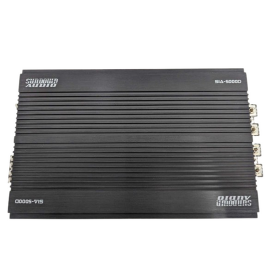 Sundown Audio SIA-5000D 1-CH Monoblock 5000W RMS Class-D Full Range Amplifier