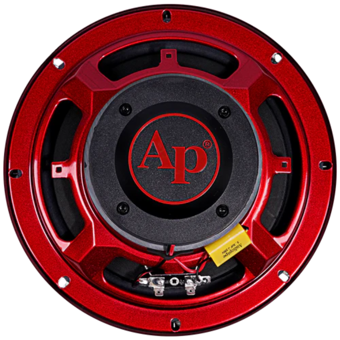 Audiopipe APMB-828GH-RED 8" 400W Peak Compression Horn Mid-Range Loudspeaker