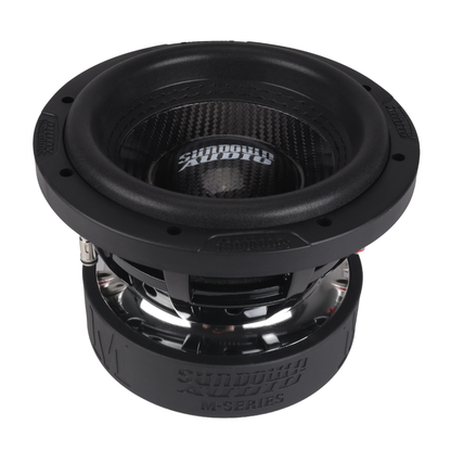 Sundown Audio M-Series M8 8-inch 1600W Peak Dual 4-Ohm Voice Coil Car Subwoofer