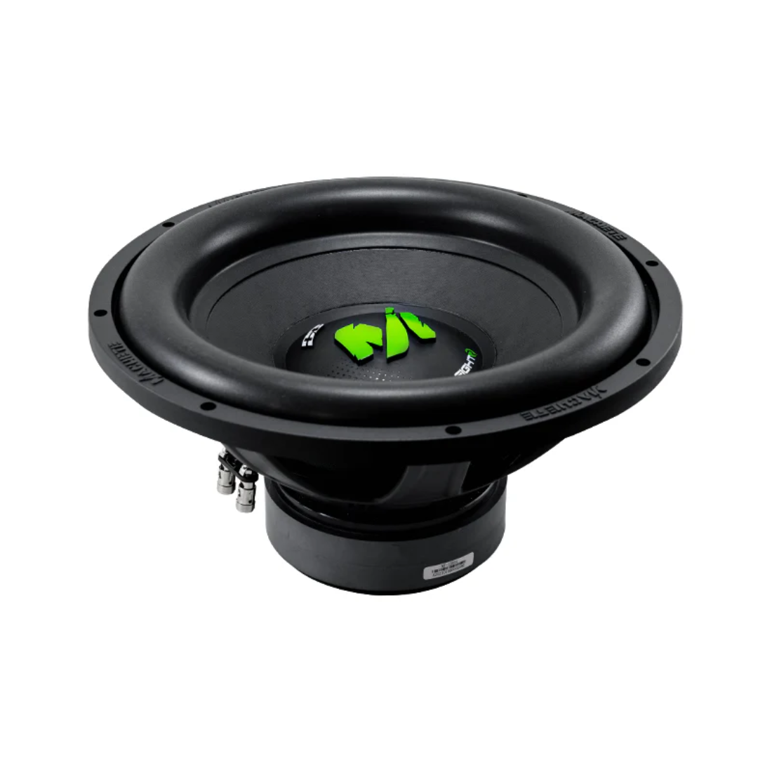 Deaf Bonce Machete MF-15R D2 15" 2400W Max Dual 2-Ohm Voice Coil Car Subwoofer