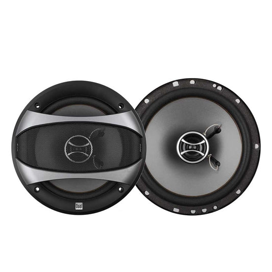 Dual Electronics D65SP 6.5" 2-Way 200W Peak Speakers w/ 1" Mylar Dome Tweeter