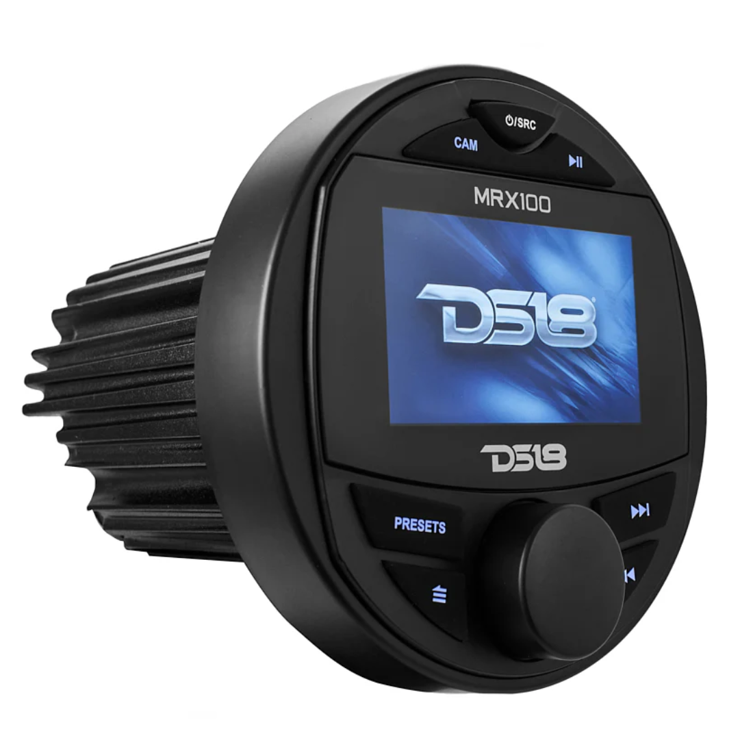 DS18 MRX100 3" TFT LCD Display 2 Zones USB Bluetooth Marine Powersports Headunit