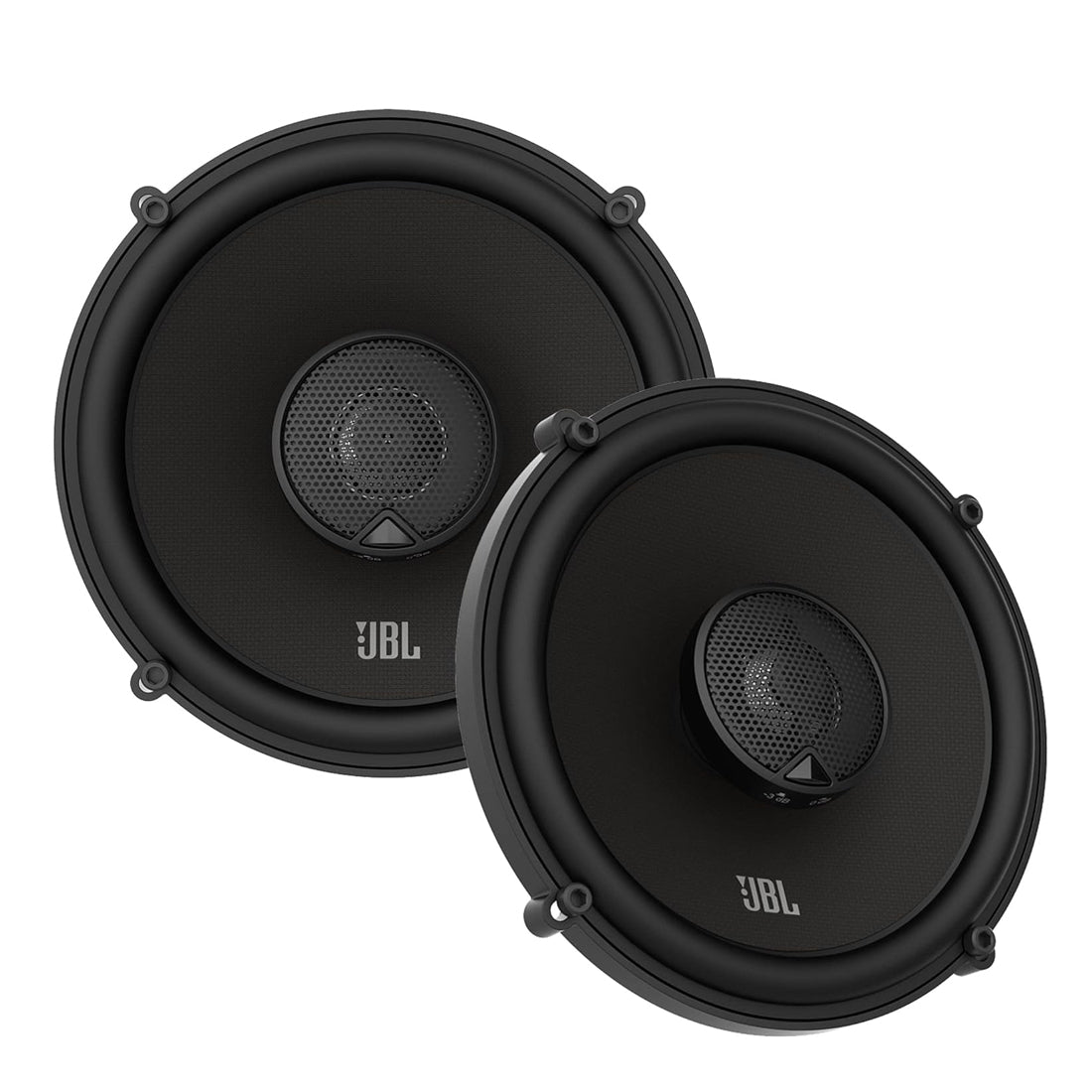 JBL STADIUM 62F 6.5" 2-Way 255W Peak 3-Ohm Car Audio Coaxial Speakers (Pair)