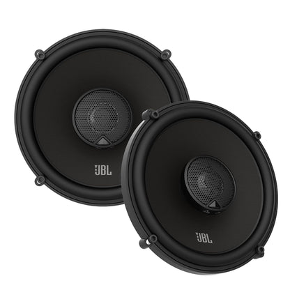 JBL STADIUM 62F 6.5" 2-Way 255W Peak 3-Ohm Car Audio Coaxial Speakers (Pair)