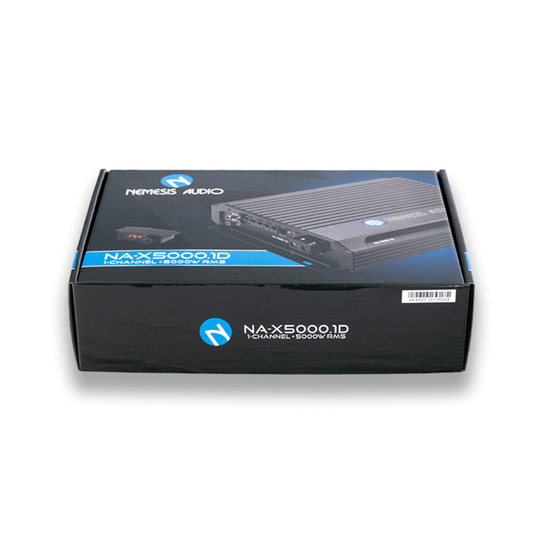 Nemesis Audio NA-X5000.1D 1-CH Monoblock 5000W RMS Class-D Car Amplifier