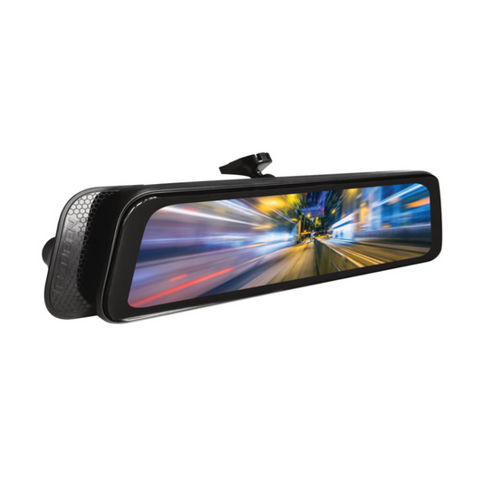 Rydeen R10-SPL 10" Touchscreen Rear-View Mirror Monitor w/ 1080p Front/Rear Cam