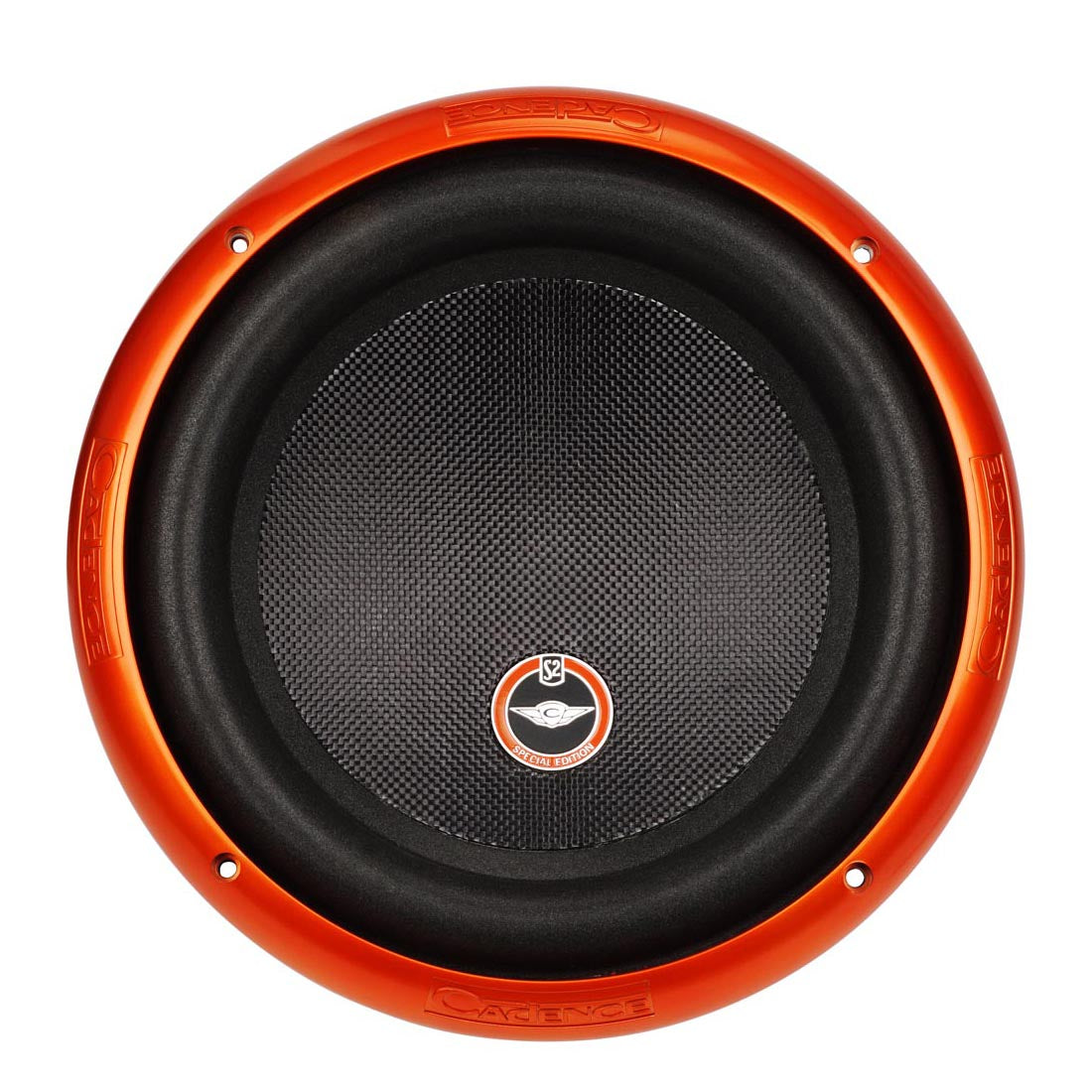 Cadence S2W10D4V2 10" 1200W Max Dual 4-Ohm Voice Coil DVC Car Audio Subwoofer
