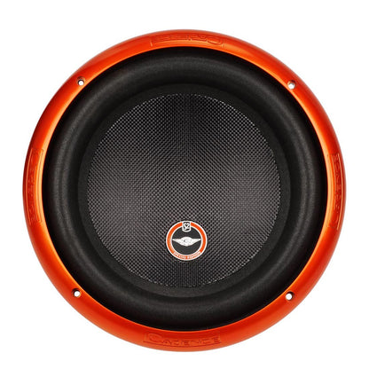 Cadence S2W10D4V2 10" 1200W Max Dual 4-Ohm Voice Coil DVC Car Audio Subwoofer