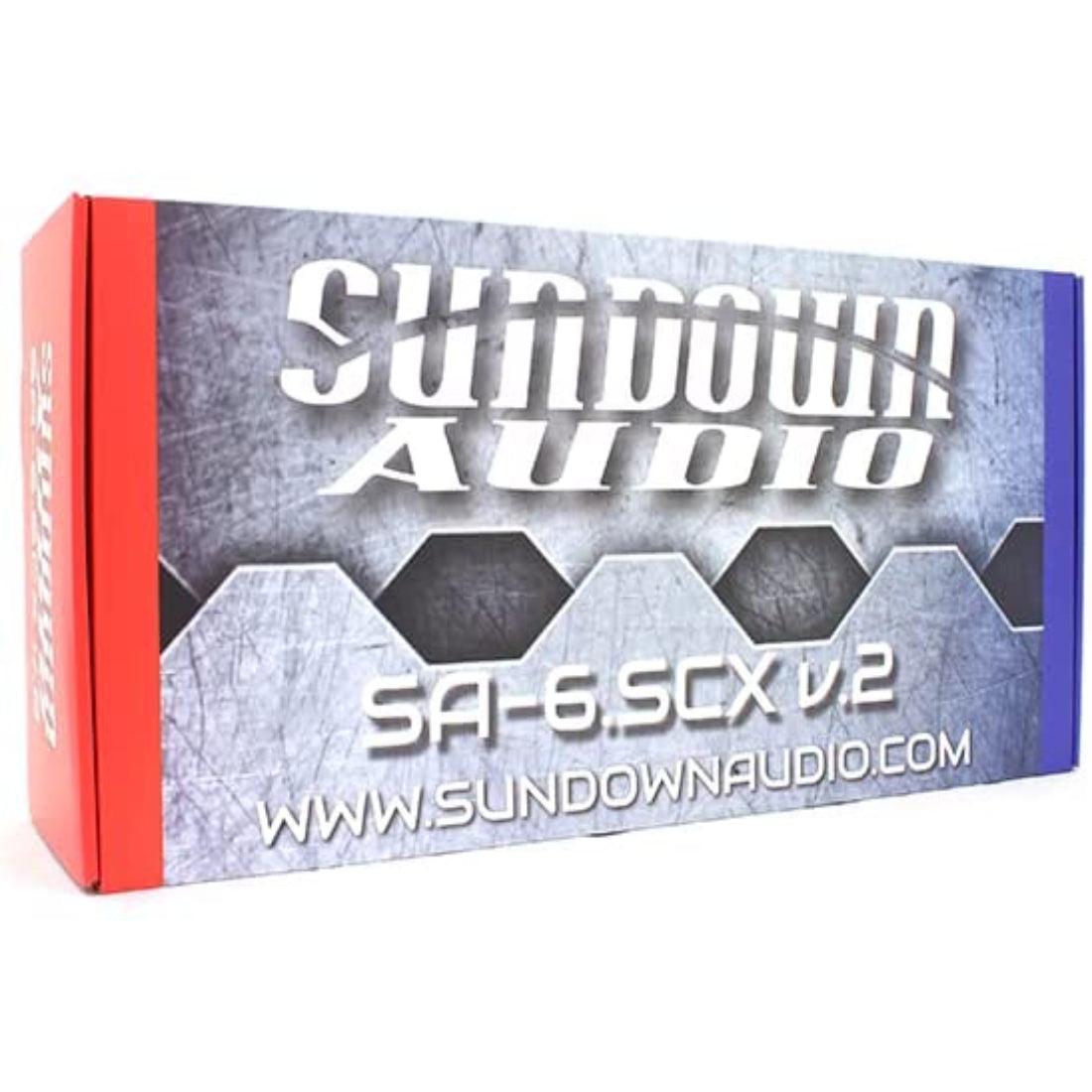Sundown Audio SA-6.5CX V.2 6.5" 80W RMS 2-Way Car Stereo Coaxial Speakers