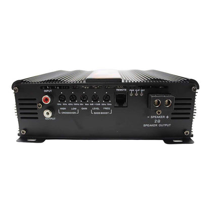 Marts Digital MXD-2000-2 Monoblock 2000W RMS 2-Ohm Full-Range Class-D Amplifier