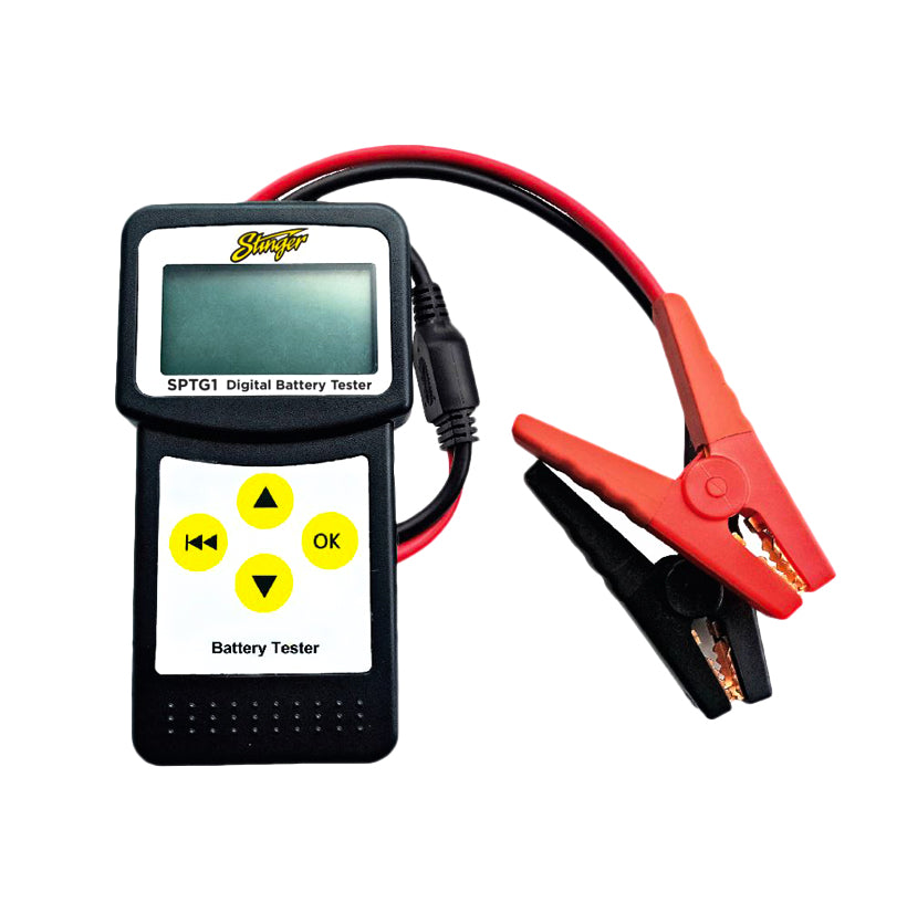 Stinger SPTG1 Car Vehicle Charging Starting Digital Battery Conductance Tester