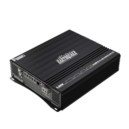Earthquake Sound PHS5000.1 Monoblock 5500W RMS Class-D 1-Ohm Stable Amplifier