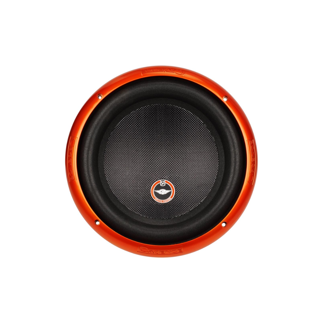 Cadence S2W10D2.V2 10" 1200W Max Dual 2-Ohm Voice Coil DVC Car Audio Subwoofer